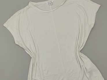 białe t shirty oversize damskie: T-shirt, Amisu, M (EU 38), condition - Good