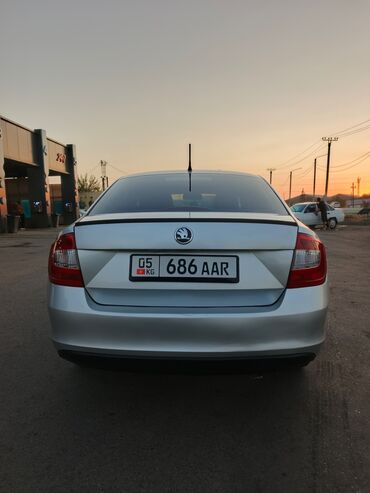 Skoda: Skoda Rapid: 2014 г., 1.4 л, Механика, Бензин, Хэтчбэк — 9