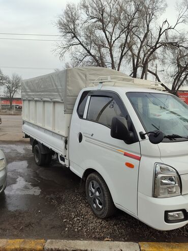 hyundai porter бортовой: Вывоз бытового мусора, По региону, По городу, без грузчика