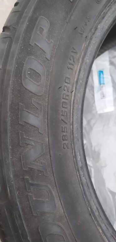 донголок токмок: Шины 285 / 50 / R 20, Лето, Б/у, Пара, Внедорожные (АТ/МТ), Dunlop