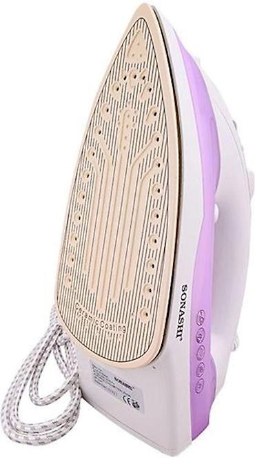 Утюги: №: 16695 Məhsulun adı: Ütü Sonashi SI-5044 Purple Brend: Sonashi — 2