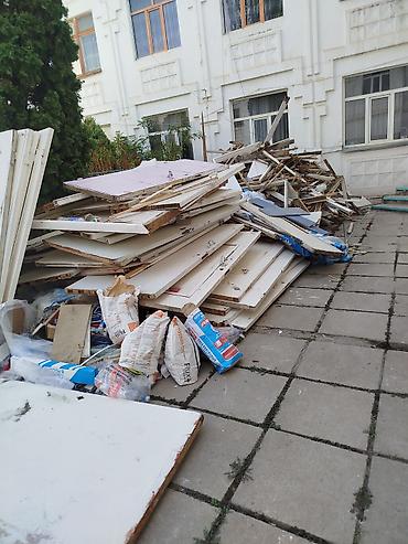 декоративные коробки: Эшиктер жыгачтан ортосу рейкадан 60шт. коропкалары кургак отунга сонун — 3