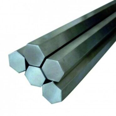 Digər metal məhsullar: Altıbucaqlı qabarıq, ölçüsü: 4-75 mm, marka: 45; 20; 35. , İstehsal