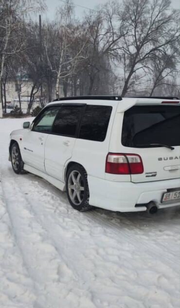 subaru outback 2010: Subaru Forester: 2000 г., 2 л, Автомат, Бензин, Кроссовер