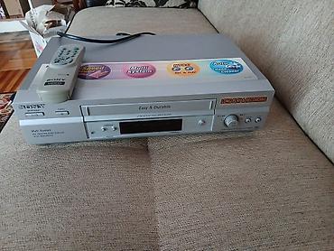 tv operator: Sony VHS video maqnitofon – Multi System Xüsusiyyətlər: - LP/EP/ SP — 2