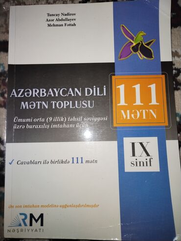 5 6 ci sinif ingilis dili: Heç bir qüsuru yoxdur 13.80 AZN alınıb 6 AZN satılır