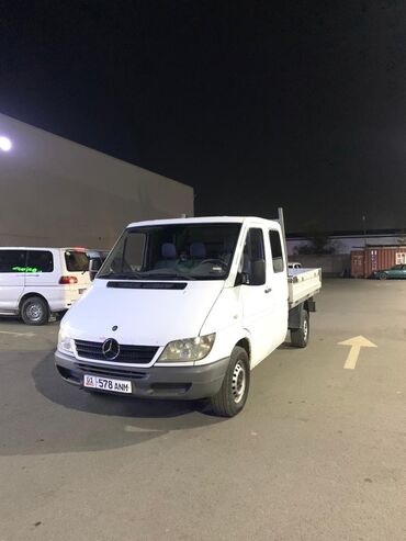 mercedesbenz w210 транспорт: Mercedes-Benz Sprinter: 2005 г., 2.2 л, Механика, Дизель, Бус