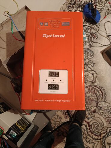 Gərginlik stabilizatorları: Yeni, Ev üçün, 1 faza, Gərginliy stabilizatoru, Digər gərginlik, Pulsuz çatdırılma, Kredit var — 8