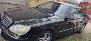 мерседес 510: Mercedes-Benz S-Class: 2003 г., 5 л, Типтроник, Бензин, Седан