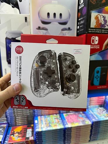 Nintendo Switch OLED: Джойкон для Nintendo switch oled и на обычный IINE Nintendo Switch — 3