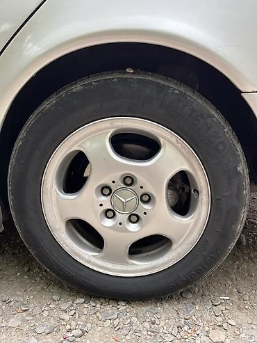 mercedes sekilleri: Mercedes-Benz orijinal yüngül lehimli disk dəsti - Modell — 3