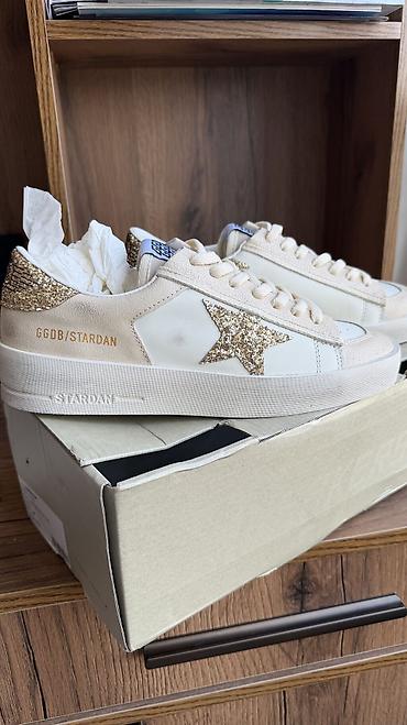 trap star: Кроссовки, 39, 39.5, 40, Golden Goose, Новый, цвет - Белый, Бесплатная доставка — 8