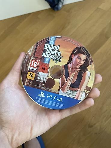 PS4 üçün oyun diskləri paketi - Grand Theft Auto V (GTA V) – Blu‑ray lalafo.az -da PS4 üçün oyun diskləri paketi - Grand Theft Auto V (GTA V) – Blu‑ray