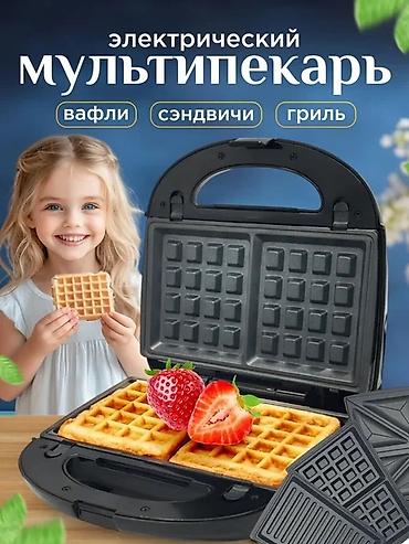 Вафельницы: Мультипекарь 7 в 1 — один прибор, десятки вкусных идей! Идеальный — 13