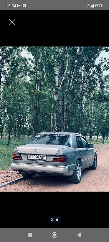 мб 190: Mercedes-Benz W124: 1992 г., 2.5 л, Автомат, Дизель, Седан — 2