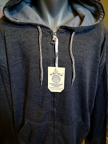 pull and bear rolke: Kvalitetan muski pamucni duks sa kapuljacom Vopse u velikom broju 4XL — 5