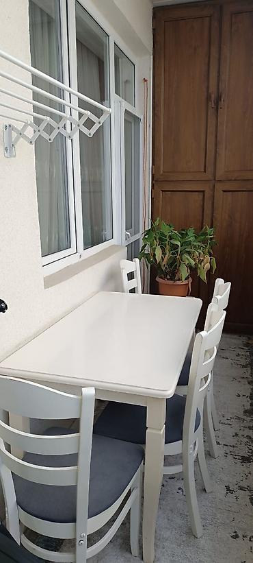 Stol 4 stulla satilir 180azn xirdalan 8792Gunel1