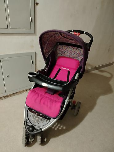 где можно купить колесо для детской коляски: Прогулочная коляска Goodbaby - Легкая алюминиевая рама, компактное — 2