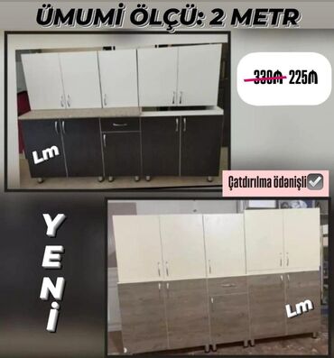 İki metr ümumi ölçüyə malik, ağ və tünd rənglərin ahəngindən ibarət