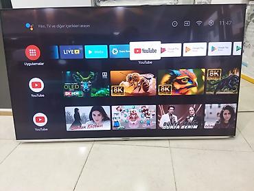 165: İşlənmiş Televizor Hoffmann LED ekran 65" 4K (3840x2160), Pulsuz çatdırılma — 1