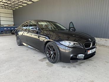 мото фила: BMW 5 series: 2014 г., 2 л, Автомат, Бензин, Седан — 3