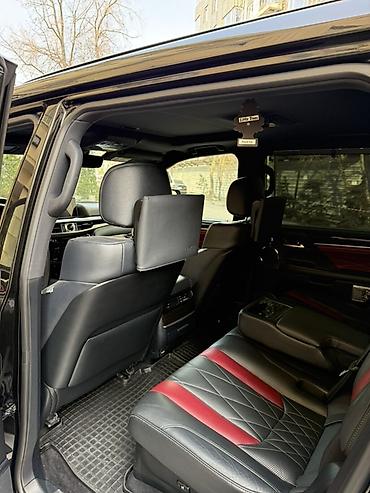 Lexus: Lexus LX: 2021 г., 5.7 л, Автомат, Бензин, Внедорожник — 8