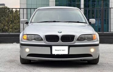 accord 2003: BMW 3 series: 2003 г., 2.2 л, Автомат, Бензин, Седан