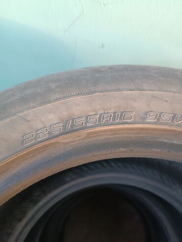 шина 225 75 16: Шины 225 / 55 / R 16, Лето, Б/у, Комплект, Легковые, Япония, Dunlop