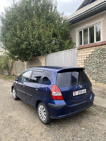 Honda: Honda Jazz: 2001 г., 1.3 л, Механика, Бензин, Хэтчбэк — 5