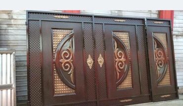 Распашные ворота: Ворота, распашные, откатные, решетки, фермы навесы, отличного at lalafo.kg — 11 Распашные ворота: Ворота, распашные, откатные, решетки, фермы навесы, отличного — 11