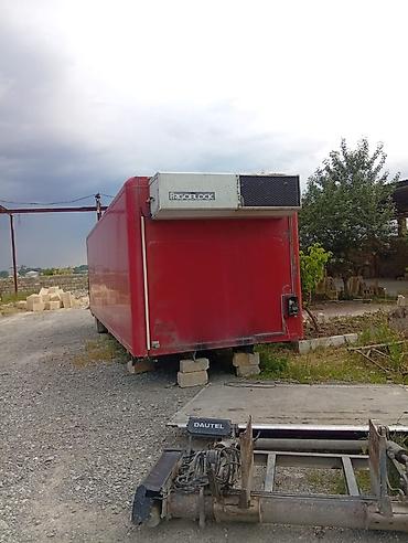 konteyner satilir: Xaladenik işlək veziyyetdedir. 3faza tok ile de işleyir,lapa ile — 1