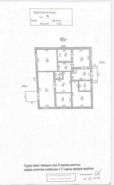 Продажа зданий: Здание, 80 м² — 2