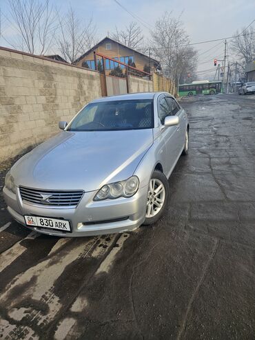 Toyota: Toyota Mark X: 2005 г., 2.5 л, Автомат, Бензин, Седан