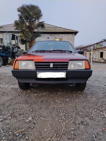 taksi fealiyyeti ucun avtomobil 2019: VAZ (LADA) 21099: 1.6 l | 1995 il 2856 km Sedan