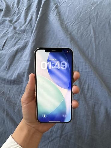 active 12 pro: IPhone 12 Pro Max Белый 128 гб АКБ 76 Срочно сатылат Косяки есть не — 1