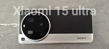 aple woth: Xiaomi, 15 Ultra, Б/у, 256 ГБ, цвет - Черный, 2 SIM — 1