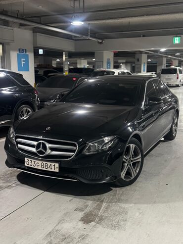 Mercedes-Benz: Mercedes-Benz E-Class: 2019 г., 2 л, Автомат, Дизель, Седан — 3