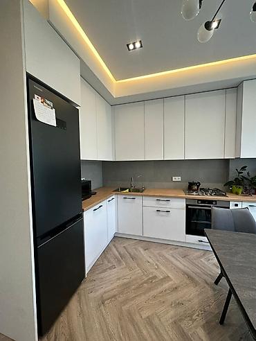 Продажа квартир: 1 комната, 45 м², ул. Московская / Уметалиева Элитка, 5 этаж, Дизайнерский ремонт — 3