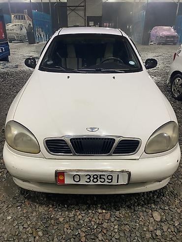 Daewoo: Daewoo Lanos: 1998 г., 1.5 л, Механика, Бензин, Седан — 4