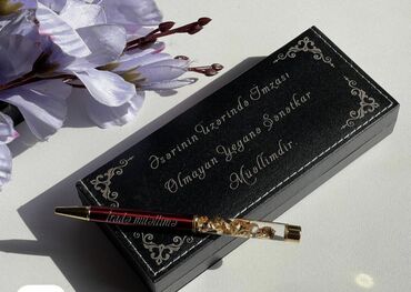 Qələmlər: Qələm, qutu,yazı daxil 25AZN.balaca qutuda 20 AZN.catdirilma -da lalafo.az — 2 Qələmlər: Qələm, qutu,yazı daxil 25AZN.balaca qutuda 20 AZN.catdirilma — 2