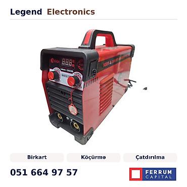 Elanın başlığı: Qaynaq aparatı EDON İGBT MMA 300S Qaynaq aparatı EDON