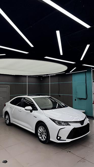 corolla runx: Toyota Corolla: 2020 г., Гибрид, Седан — 3