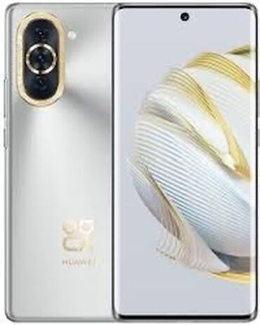 huawei y 330: Huawei Nova 10, 128 GB, rəng - Gümüşü, Barmaq izi, İki sim kartlı
