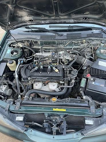 состояния отличное: Nissan Primera: 2000 г., 1.8 л, Механика, Бензин, Седан — 9