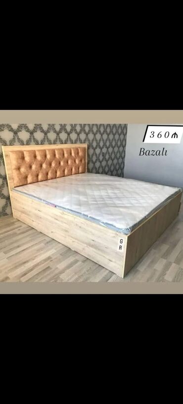 Çarpayılar: Yeni, İkinəfərlik çarpayı, Bazasız, Matras ilə, Siyirməsiz, Azərbaycan -da lalafo.az — 13 Çarpayılar: Yeni, İkinəfərlik çarpayı, Bazasız, Matras ilə, Siyirməsiz, Azərbaycan — 13