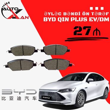 Avtomobil satışı: Ön, BYD Qin Plus Ev/Dm, 2021 il, Analoq, Yeni