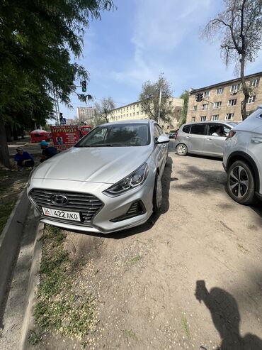 хендай ай 30: Hyundai Sonata: 2017 г., 2 л, Автомат, Газ