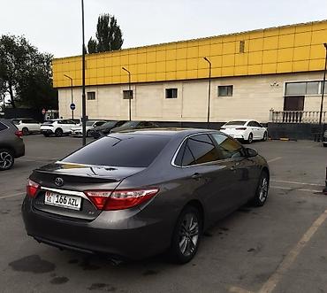 Toyota: Toyota Camry: 2017 г. — 2