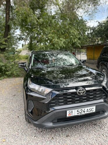 тайоты: Toyota RAV4: 2020 г., Кроссовер