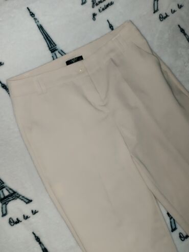 snickers pantalone: S (EU 36), Normalan struk, Ravne nogavice